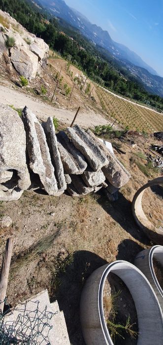 Caneletos Antigos Pedra