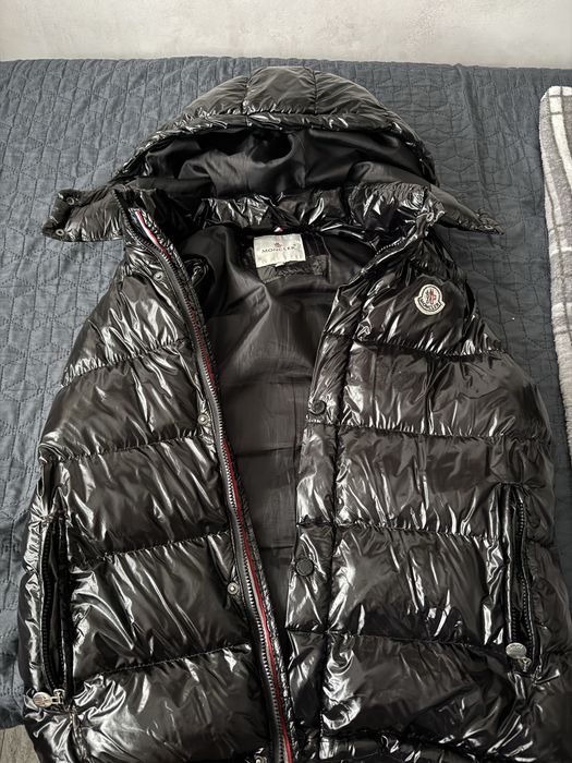Bezrekawnik moncler