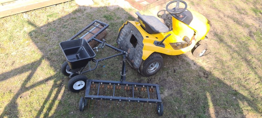 glebogryzarka separacyjna trawniki ogrody nawodnienia drenaże.