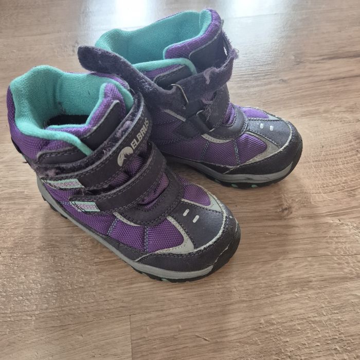 Buty dziecięce zimowe 27
