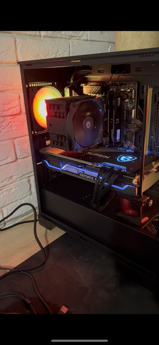 Видеокарта 3080ti MSI Suprim X