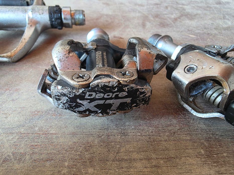 Material shimano btt e ciclismo