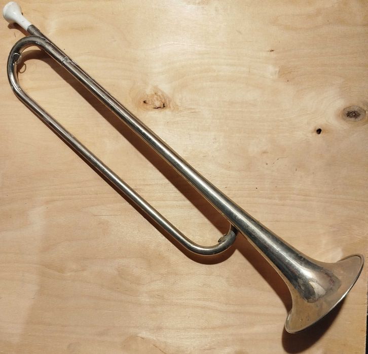 Горн піонерський. вживаний. добрий стан.