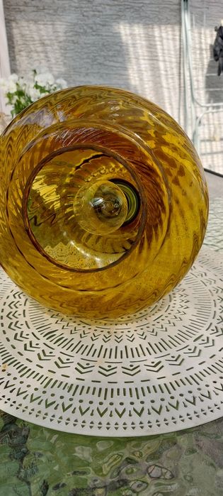 Żyrandol sufitowy, PRL