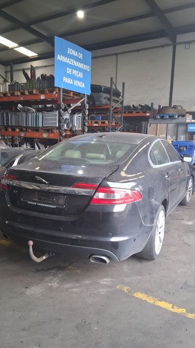 Jaguar XF viatura para peças