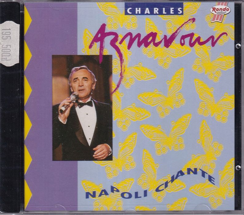 Charles Aznavour - Napoli Chante - CD