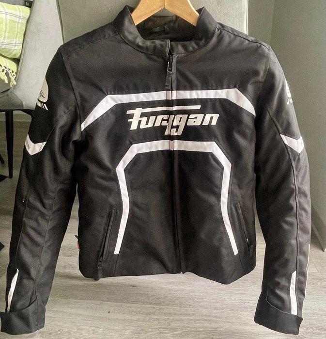 Casaco FURYGAN Mystic Evo Vented Lady Black / White