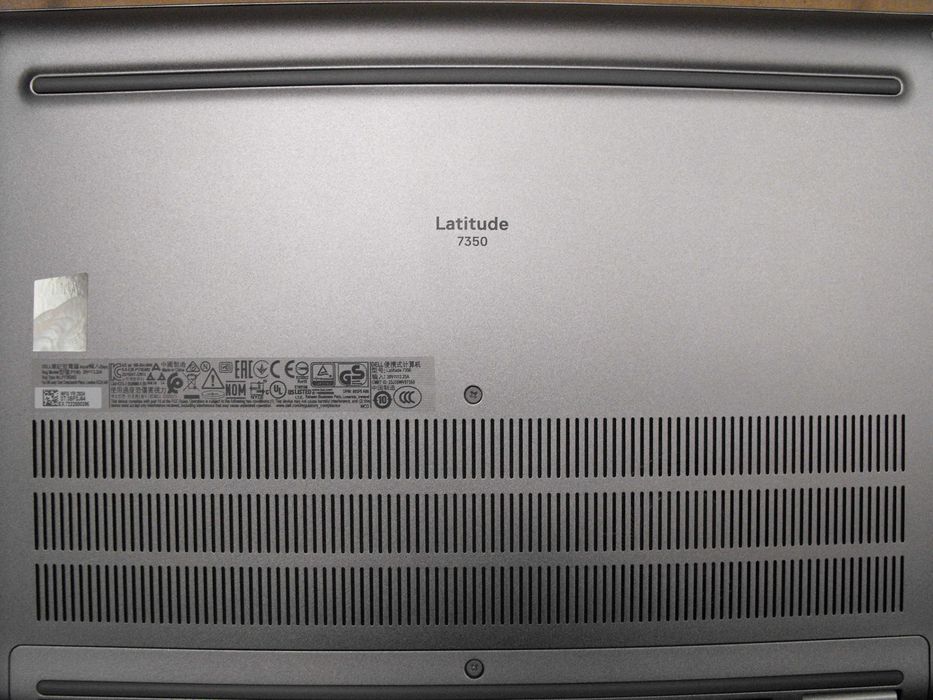 Laptop Dell Latitude 7350
