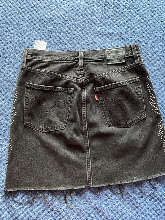 Spódnica jeansowa Lewis