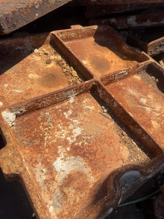 Продам чавунну плитку для покриття підлоги (промислова В НАЯВНОСТІ 30/40 т) Самар