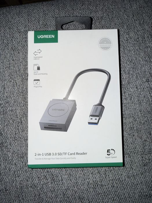 Czytnik kart SD/microSD UPGREEN