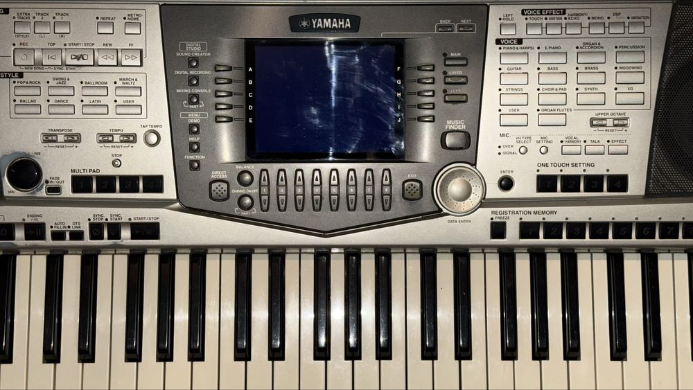 kayboard yamaha psr 2000