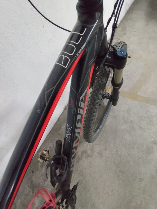 Bicicleta BTT Olympia Niner Bull roda 29