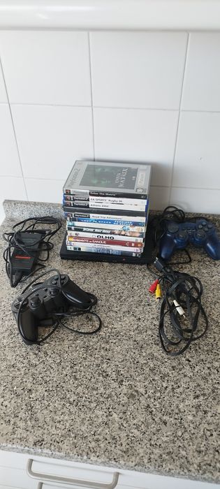 Ps2 Slim 70004 ( ler descrição)