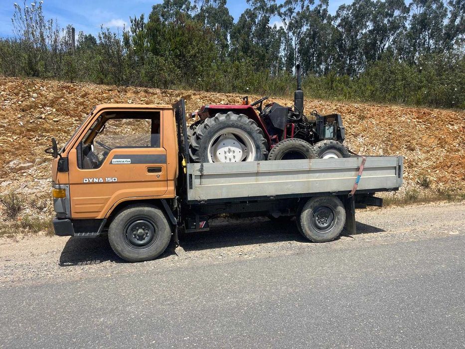 Toyota Dyna 3.0, 1992, Caixa em aluminio, Impecável
