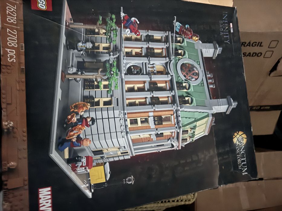 lego 21330 e 75252e21318e 76218