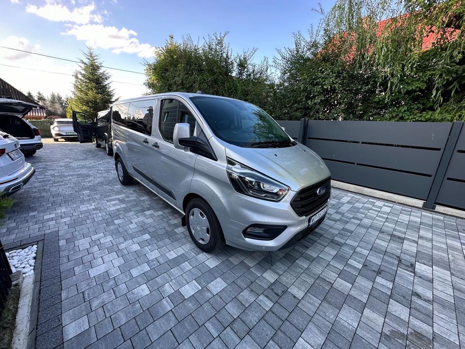 Wynajem NOWE Busy 9 osobowe  2.0 145 KM