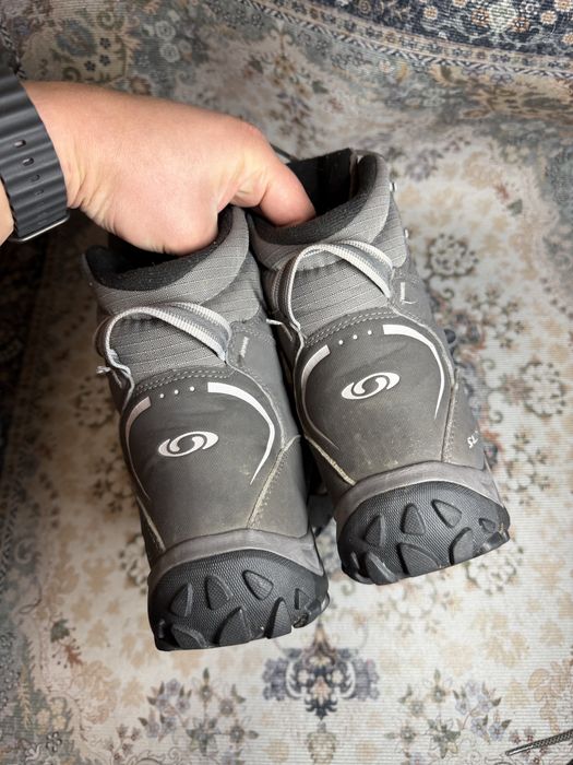 Оригінал!Трекінгові черевики Salomon  Snowtrip TS WP, розмір 42 2/3 (27,5 см )