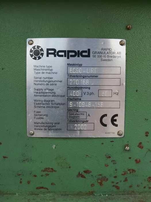 Młyn RAPID 6090, 75kW