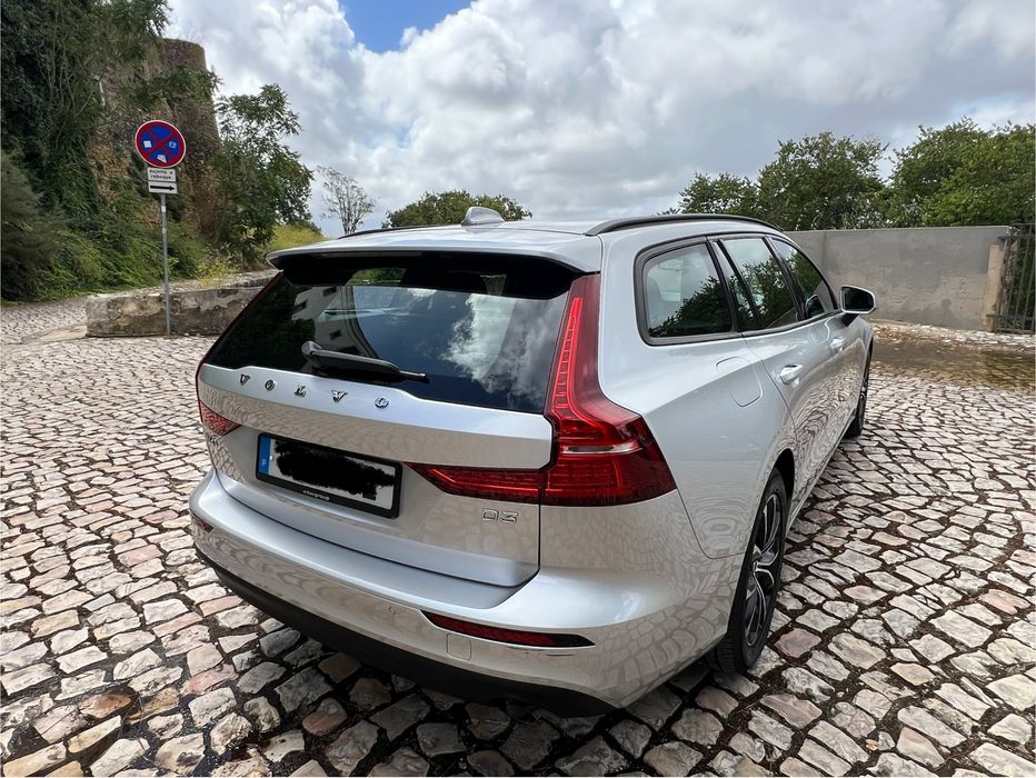 Volvo V60 D3  2.0   150Cv  Geartronic I 2019 I Histórico de Manutenção