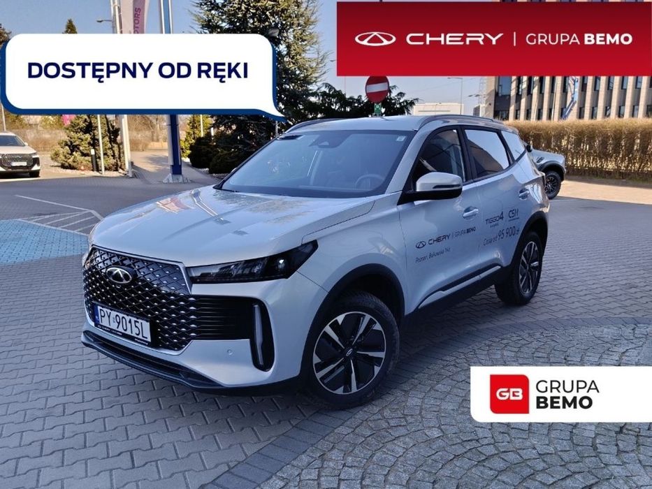 Chery Tiggo 4 1.5 HEV 163KM, FWD, automat, Prestige, auto demonstracyjne