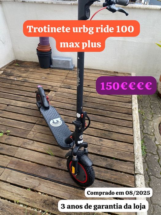 Trotinet  urbg ride 100 max plus