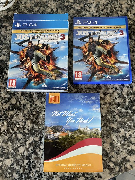 Just Case 2 Ps4
