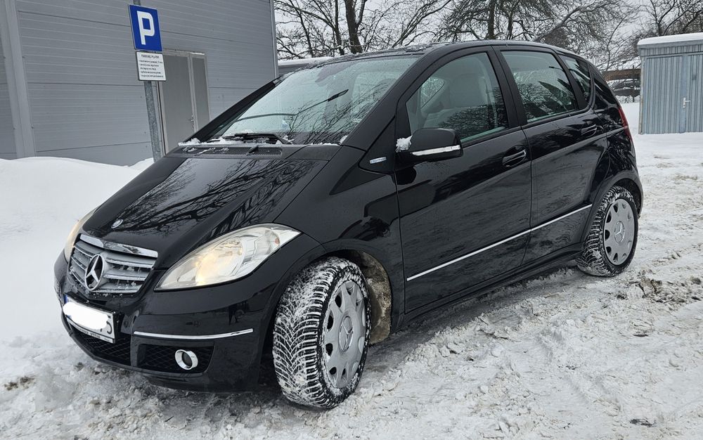 Mercedes A 2.0 cdi, STAN BDB, zamiana