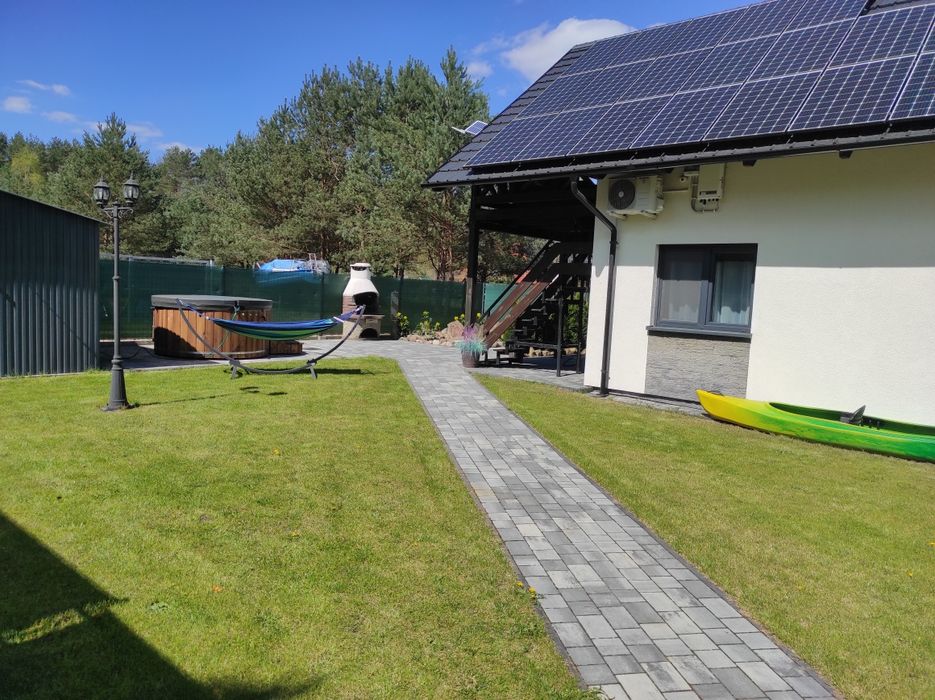 Domki całoroczne kujanki, sauna, jacuzzi, domek nad jeziorem,