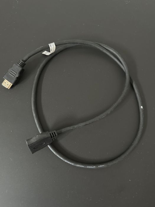 Kabel hdmi 1 m czarny