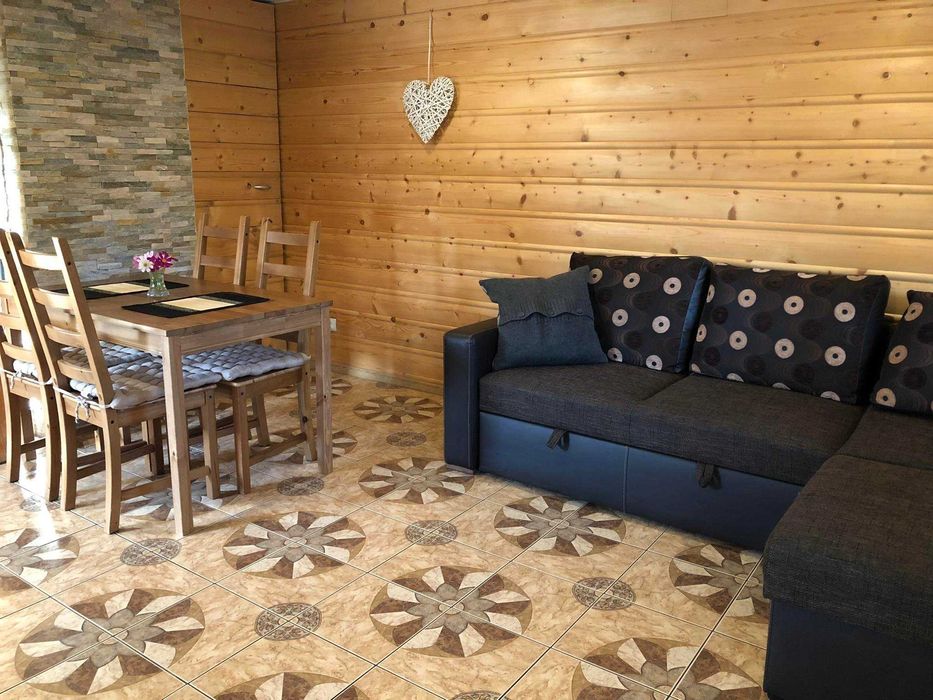 Sławianowo Ostoja domek całoroczny letniskowy  NAD JEZIOREM