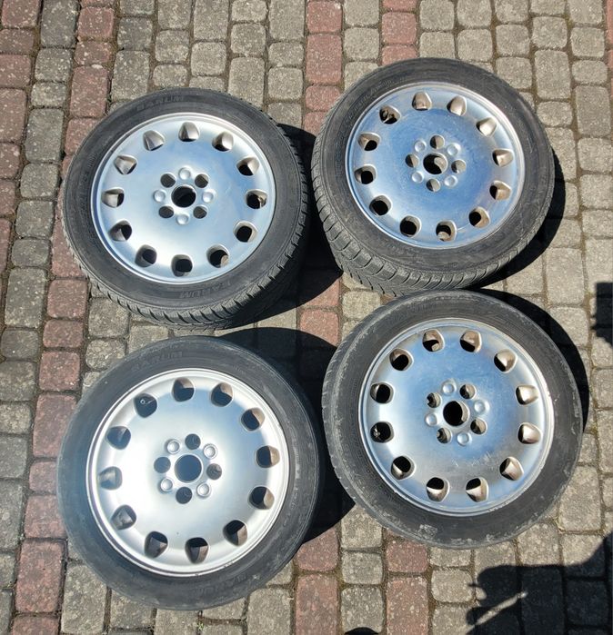 Felgi aluminiowe 4x114.3 r16, volvo s40, v40 pierwszej generacjii