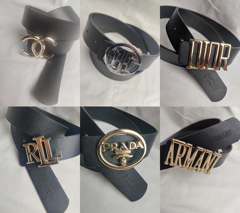 Pasek th Ralph Lauren Armani paski  unisex