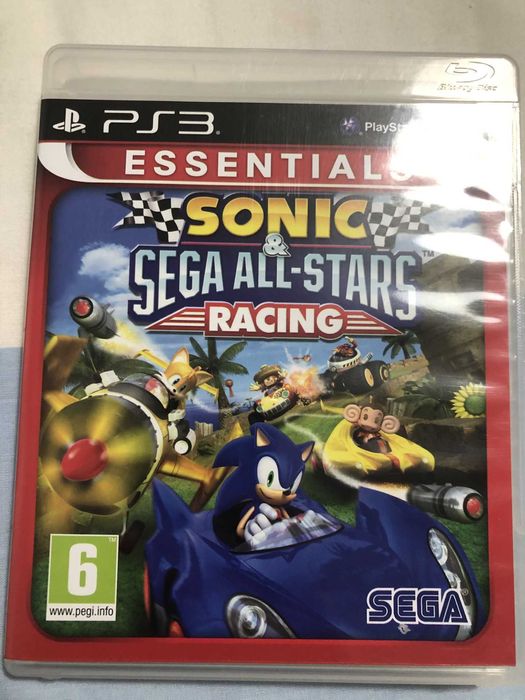 PlayStation 3 500GB usada e 5 jogos