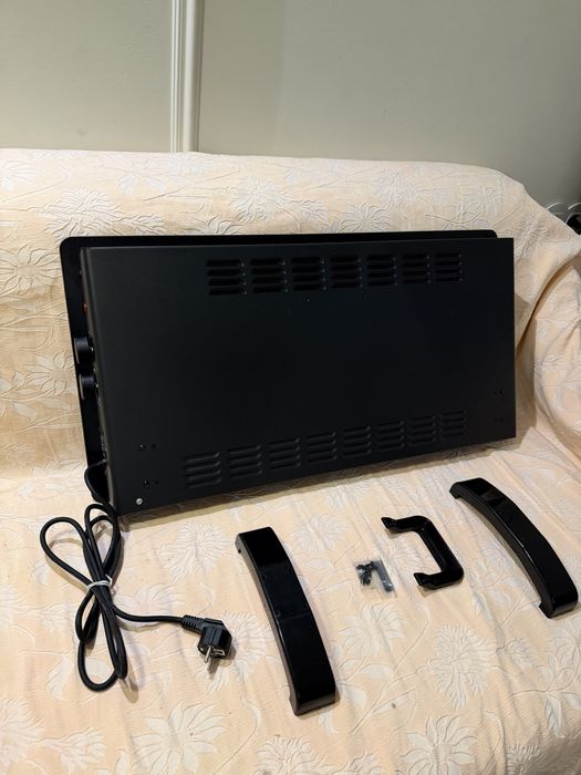 SILVERCREST SGH 2000 B3 – Termoconvector de Vidro 2000W