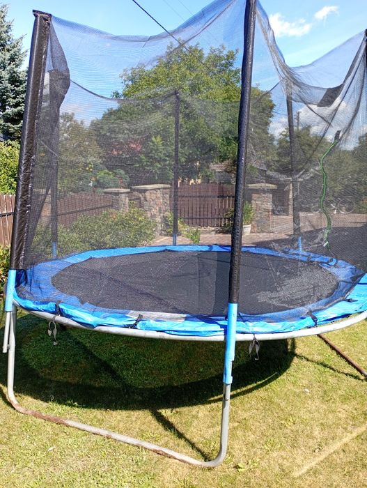 Trampolina ogrodowa duża