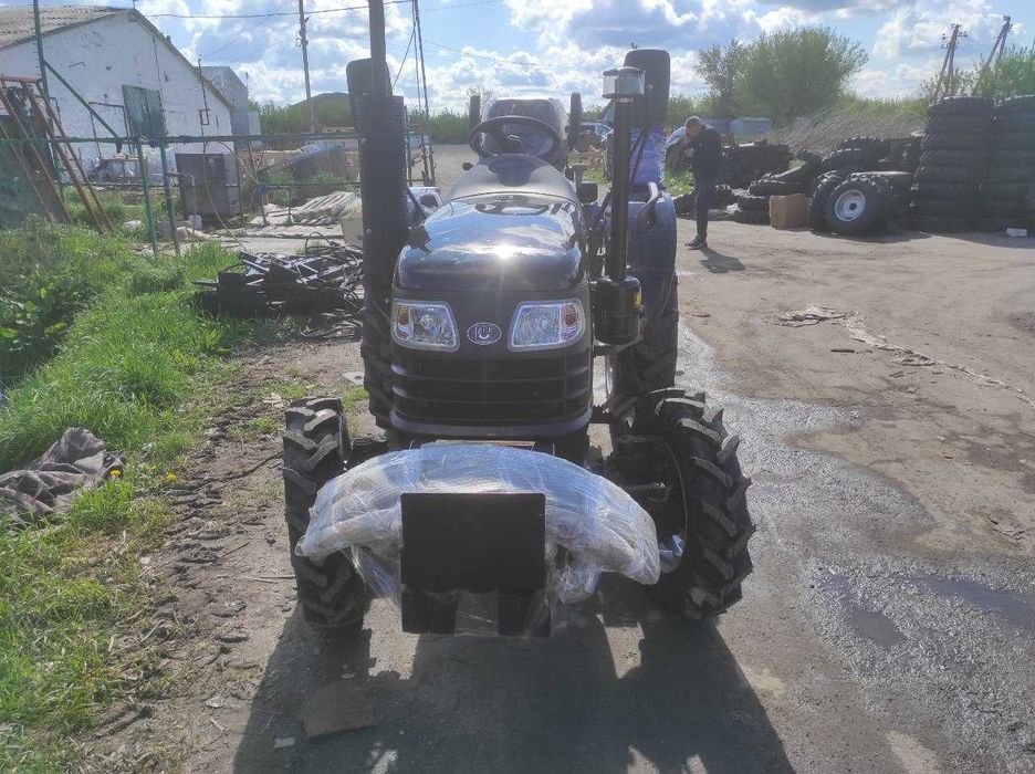 МІНІТРАКТОР ДТЗ 5244 НРХ!Доставка безкоштовна,Гарантія 2 роки,МАСЛА