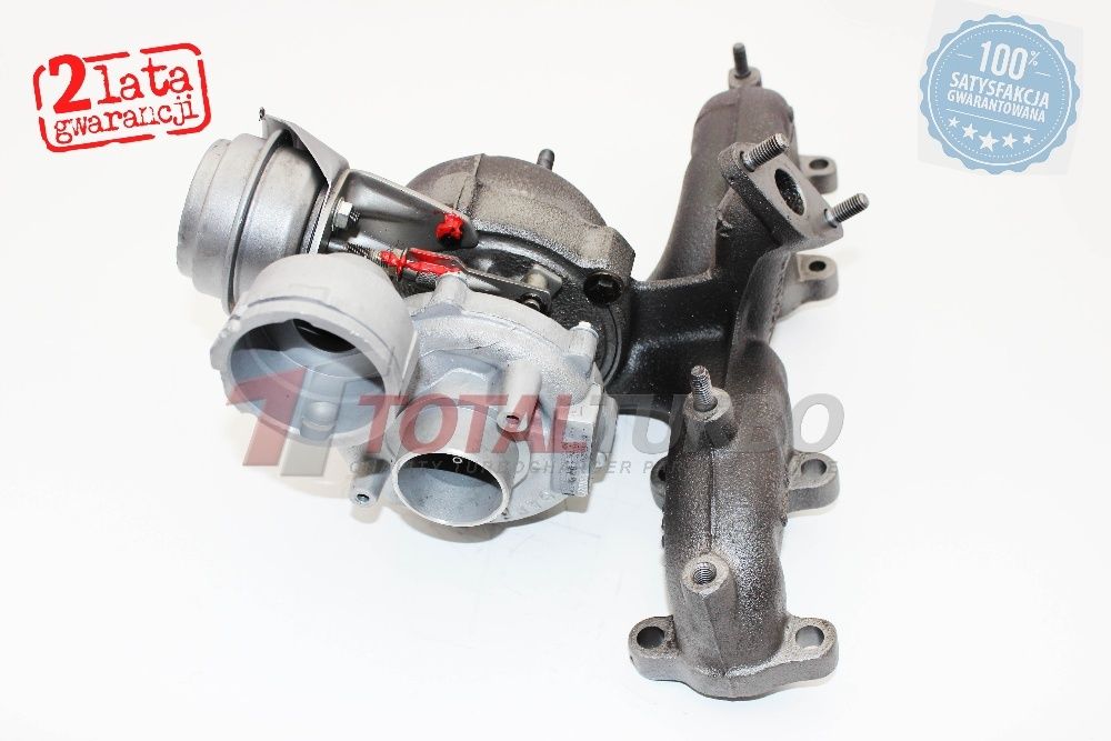 Turbosprężarka turbina Volkswagen Bora Volkswagen Golf IV 1.9 TDI