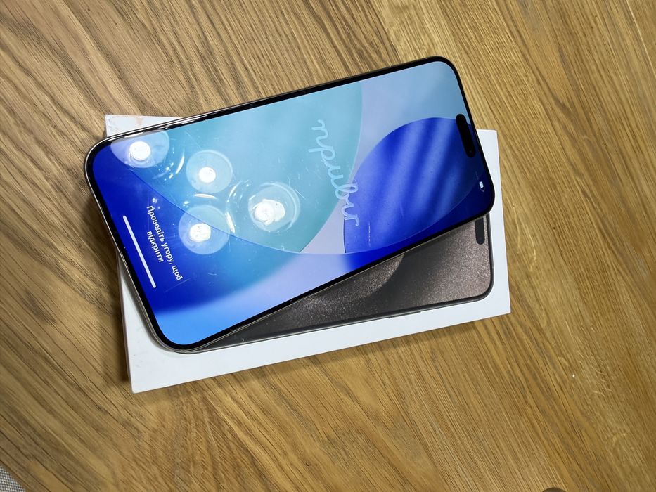 Продам iphone 15 pro max 512GB Neverlock