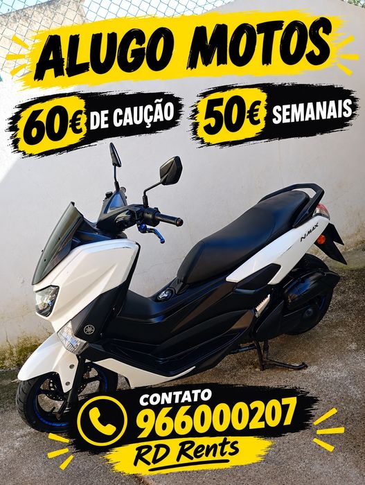Alugo moto.Nmax 125