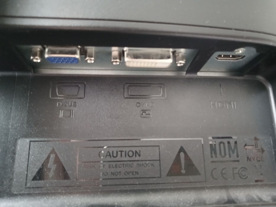 Używany Monitor BenQ XL2411T 24"