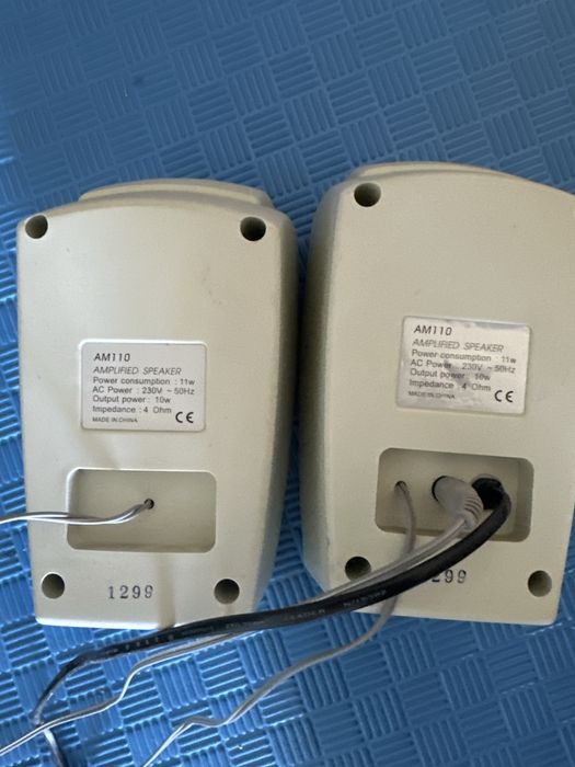 Colunas para PC em bom estado.