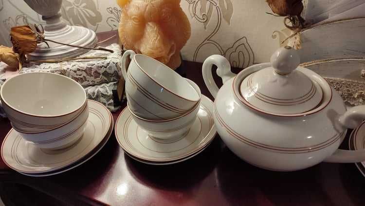 Artibus - Peças soltas de serviço de chá