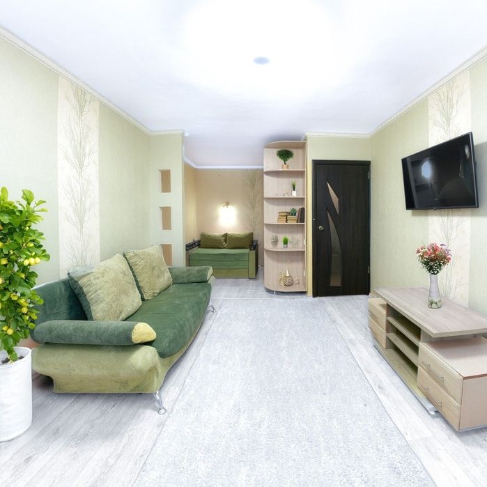 Почасово,Посуточно Вокзал Госпиталь 1к красивая на ул.Рабочей 71 - 850