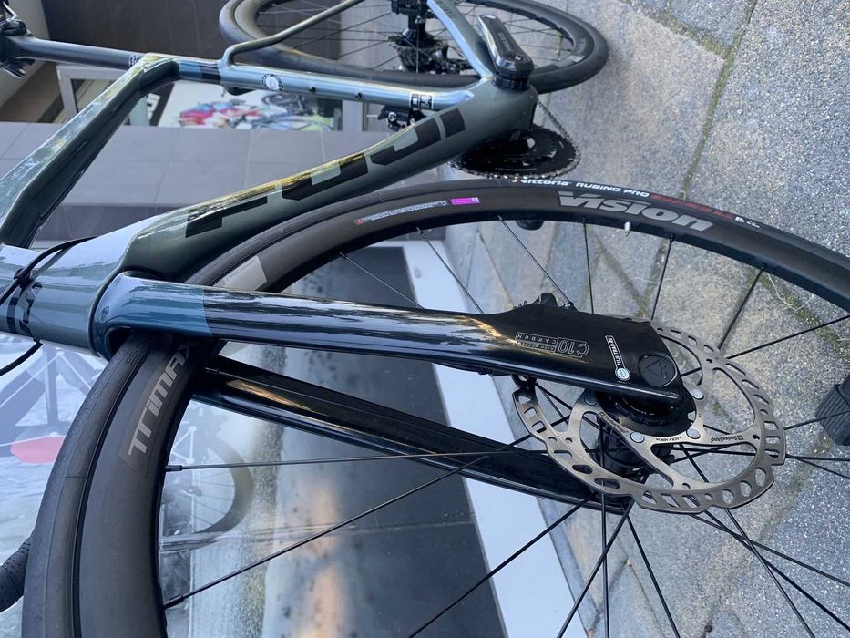 SPRZEDAM LUB ZAMIENIĘ Fuji Transonic Disc 2.1 Ultegra 2021