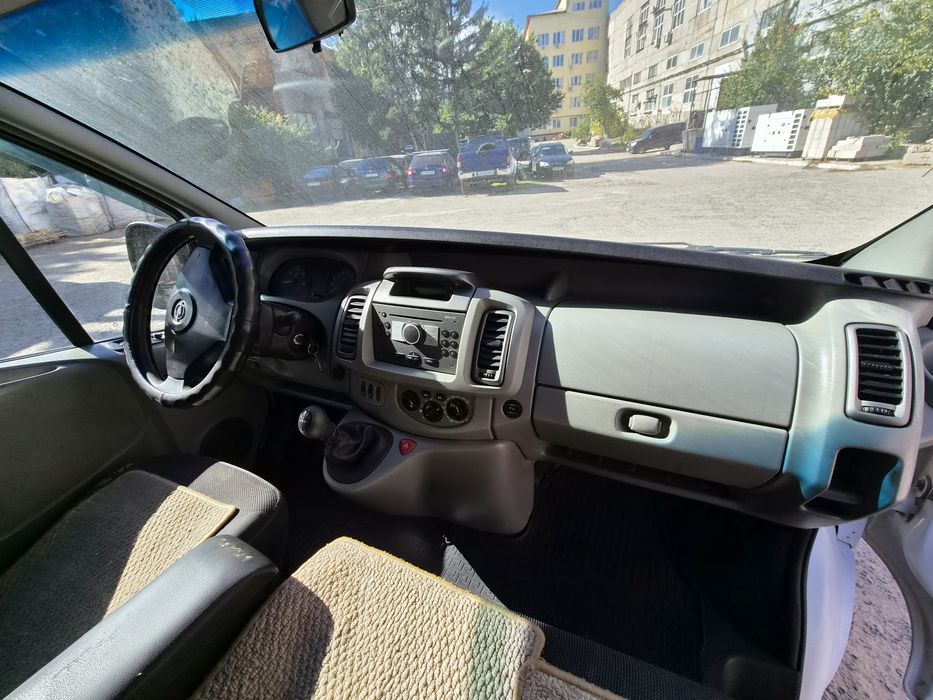 Продвм Opel Vivaro