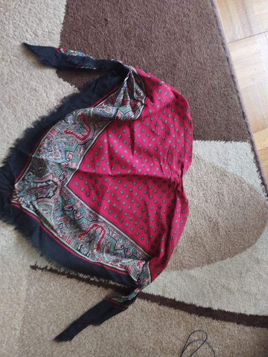 Chusta, chustka kolorowa damska