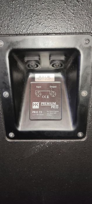 Kolumny Pasywne HK Audio Pro 15