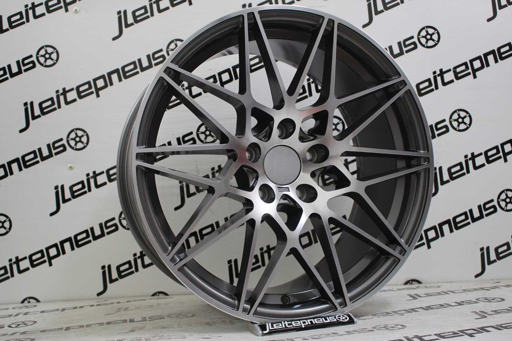 Jantes Novas BMW 666M 19 5x120 8.5+9.5 ET35+40 - Fazemos Montagem/Envio