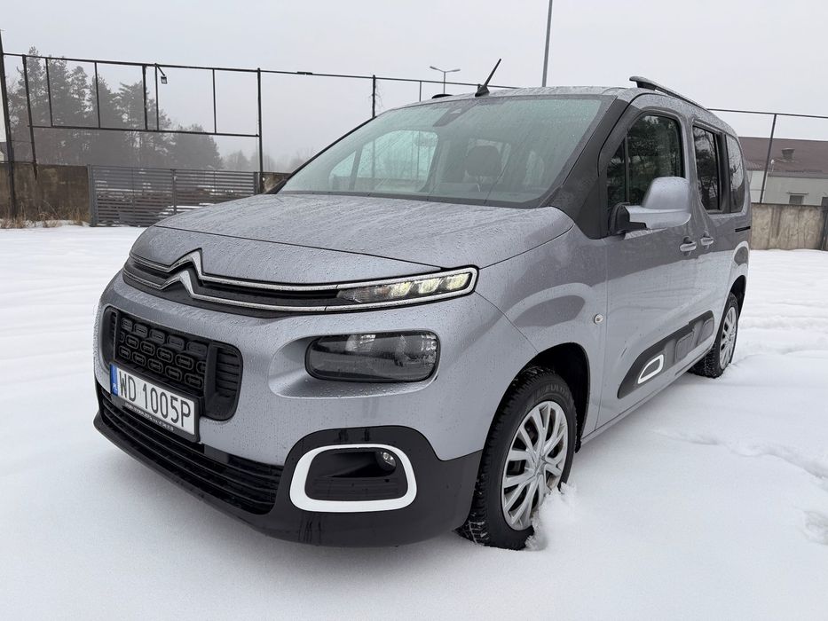 Citroën Berlingo Citroen Berlingo 1.5 BlueHDi 102KM manual